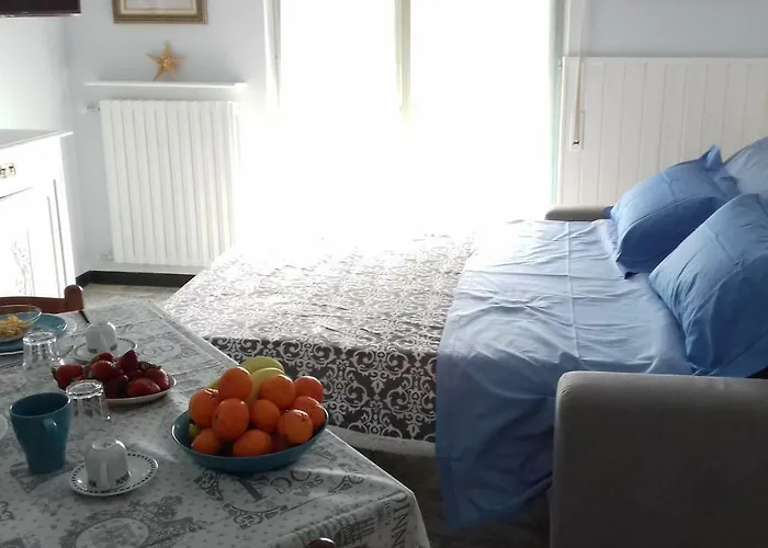 Flat Tigullio & Garage Rapallo