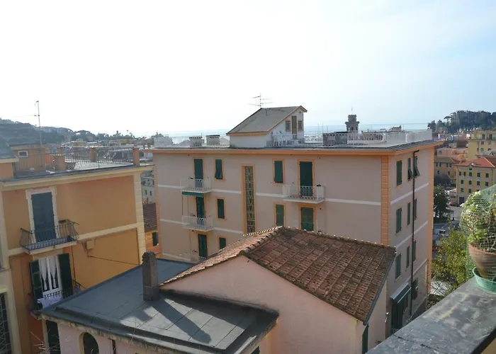 Apartment Flat Tigullio & Garage