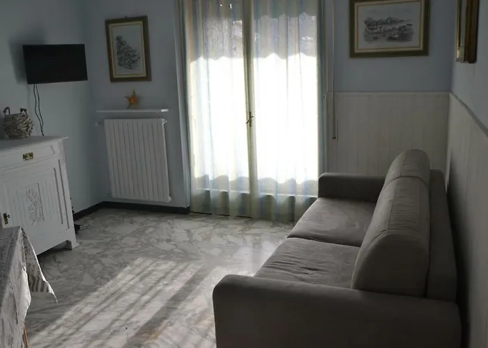 Apartment Flat Tigullio & Garage *